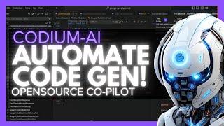 CodiumAI Cover Agent Automates Code Generation! Opensource Co-Pilot!