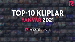 #TOP10 Kliplar #Yanvar2021 #RizaNova