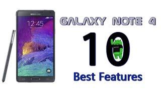 10 Best Features of the Galaxy Note 4