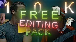 FREE - Editing Pack / After Effects - |10K|