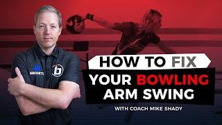 How To Fix Your Bowling Arm Swing (Practice Drills)