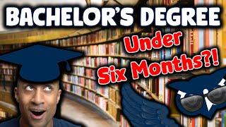 HOW TO GET A DEGREE IN 6 MONTHS | (WGU Bachelor's or Master's)