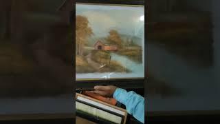 Antique Painting #shorts #antique #painting #vintage #oldisgold