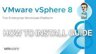 Installing VMware vSphere 8!