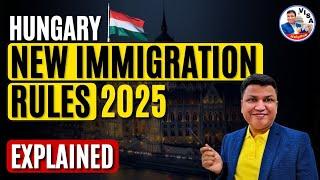 Hungary Visa Updates 2025: New Immigration Rules Explained @visatoeurope