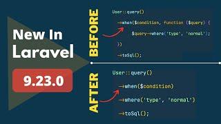 3 New Things Added - New In Laravel 9.23.0