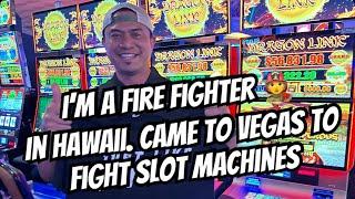 I brought $5,000 to Vegas. Here’s what happened when I pressed $125/Spin in Vegas #gambling #slots