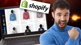 Shopify Website Design Tutorial 2024 | Step by Step (FULL COURSE)