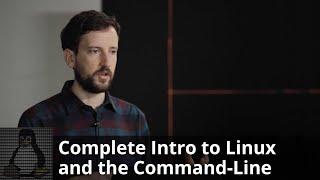 Complete Intro to Linux and the Command-Line by Brian Holt | Preview