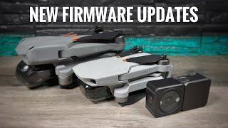 New Firmware Updates for DJI Mini 2, Air 2S & DJI Action 2