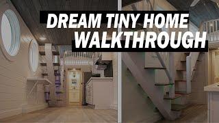 Tiny House Walkthrough | Tiny Dream Home!