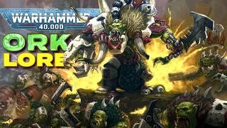 When Orks Mistook a Titan for the Emperor! | Warhammer 40k Lore