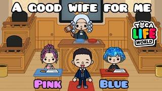 TOCA LIFE WORLD: A GOOD WIFE FOR ME || SAD STORY | TOCA STORY | toca boca