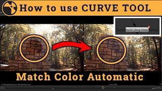 NUKE TUTORIAL : How To Use CURVE TOOL  || Match Proper Light in Nuke