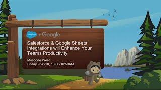 Salesforce & Google Sheets Integrations Enhance Productivity