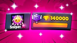 Helping Sniper to 140.000 Trophies  (INSANE)