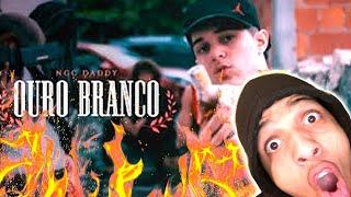 NGC Daddy - Ouro Branco (Official Music Vídeo) REACTION!