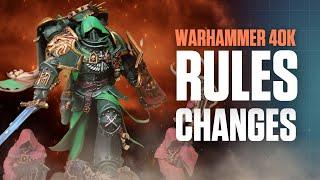 Huge Changes: New Rules changes for Warhammer 40k. Part 3/3