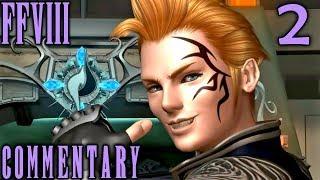 Final Fantasy VIII Walkthrough Part 2 - Squall, Zell & Seifer: SeeD Exam Begins