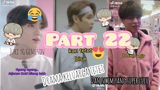 Part. 22 Drama Keluarga Juki, Tetet dan Ncim  Gemesin dan bikin ngakak