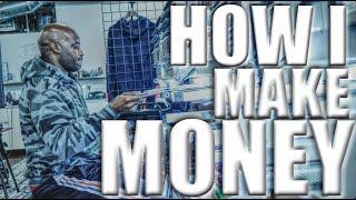 How I Make Money In My Studio