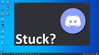 How to Fix Discord Stuck on Gray Screen[Solved]