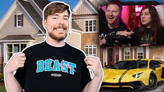 MrBeast – Как Живет Блогер, Раздающий Деньги и Сколько Он Зарабатывает | РЕАКЦИЯ