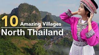 10 amazing villages in Northern Thailand【Chiang Mai, Chiang Rai, Mae Hong Son, Nan】
