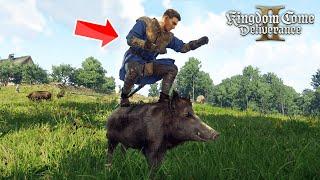 Kingdom Come Deliverance 2 - TOP 100 WTF & FUNNY Moments