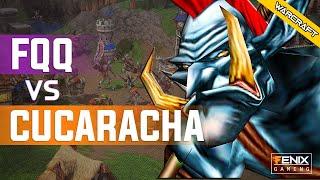 FQQ vs CUCARACHA | WARCRAFT III REFORGED | REPLAYS