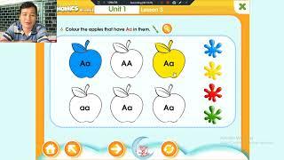 I-learn My Phonics 1 |  Unit 1:  Letter A [Apple, Ant, Alligator and Acrobat]