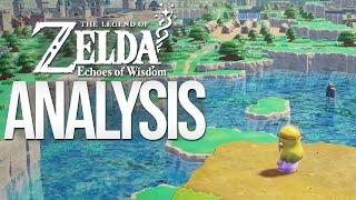 New Zelda: Echoes of Wisdom Trailer Analysis