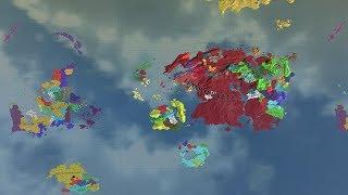 Europa Universalis 4 AI Timelapse - Elder Scrolls Universalis Mod 242-2500