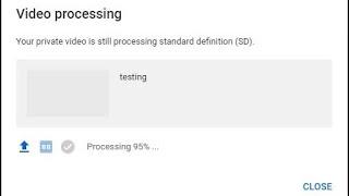 How To FIX YouTube Video Stuck On Processing! (2023)