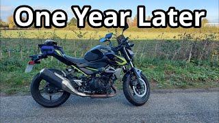 2021 Kawasaki Z400 || One Year/5000 Mile Review