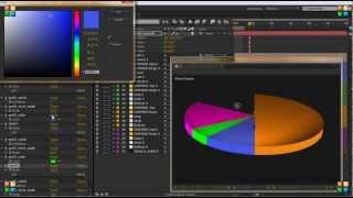 After Effects 3D pie chart - tutorial