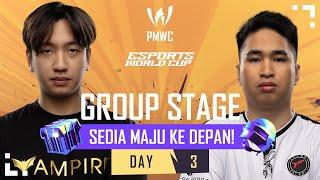 [BM] 2024 PMWC x EWC Group Stage Day 3 | PUBG MOBILE WORLD CUP x ESPORTS WORLD CUP