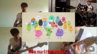 Dumb ways to die COVER ROCK (guitar, drums, bass)