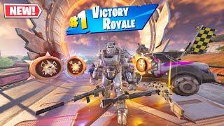 T60 - POWER ARMOR vs 3 MEDALLIONS & MYTHIC’S CHALLENGE (Fortnite Chapter 5 Season 3)