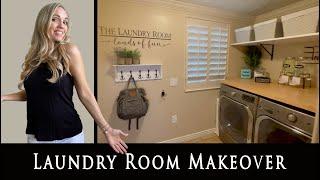 Laundry Room Makeover