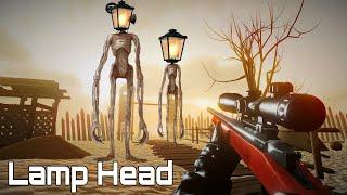 LAMP HEAD Scary Escape Horror Game