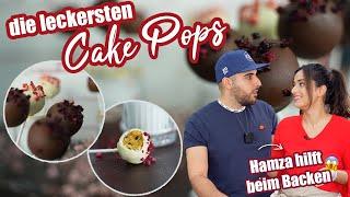 Wir machen CAKE POPS / Leckerste Cakepops ganz einfach und ohne Schnick Schnack selber machen 