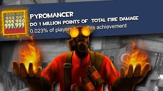 TF2: How I got Pyro's Hardest Achievement...