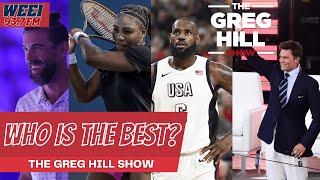 Who is the Best Pro Athlete Since 2000? Who's Your Top-5? || The Greg Hill Show
