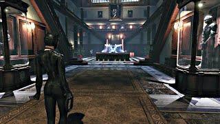 Batman Arkham Knight - Catwoman Stealth Takedowns