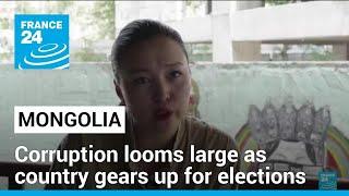 Corruption looms large as Mongolia gears up for elections • FRANCE 24 English