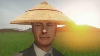 Saul goodman 3d but he's in rural China