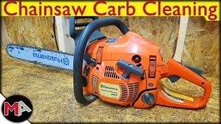 Chainsaw Carburetor Cleaning