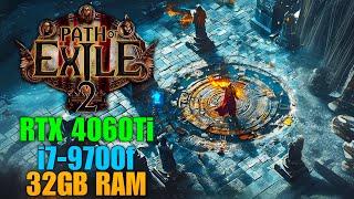 Path of Exile 2 on RTX 4060Ti | Max Settings | 1440p |