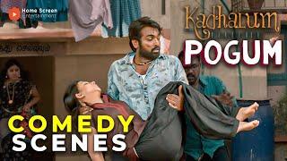 Kadhalum Kadandhu Pogum Comedy Scenes | IT girl and Rowdy next door? | Vijay Sethupathi | Madonna